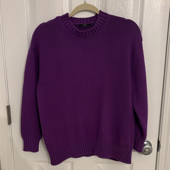 Parfois Collection Purple Women's Sweater - Picture 1 of 6